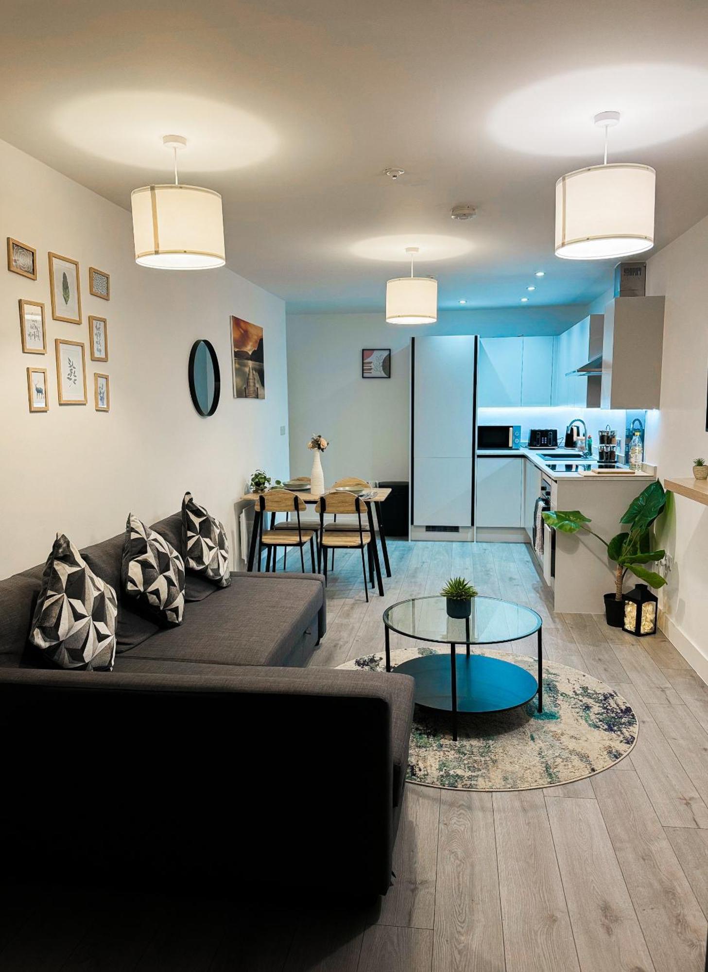 The Madison Apartment By Gge, Hemel Hempstead Town Centre, Contractors Welcome, Sleeps 6 Экстерьер фото